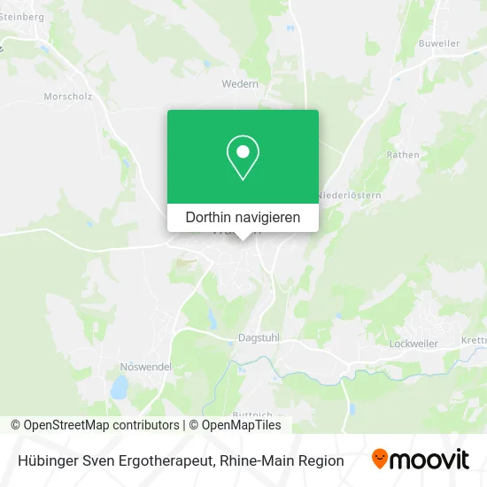 Hübinger Sven Ergotherapeut Karte