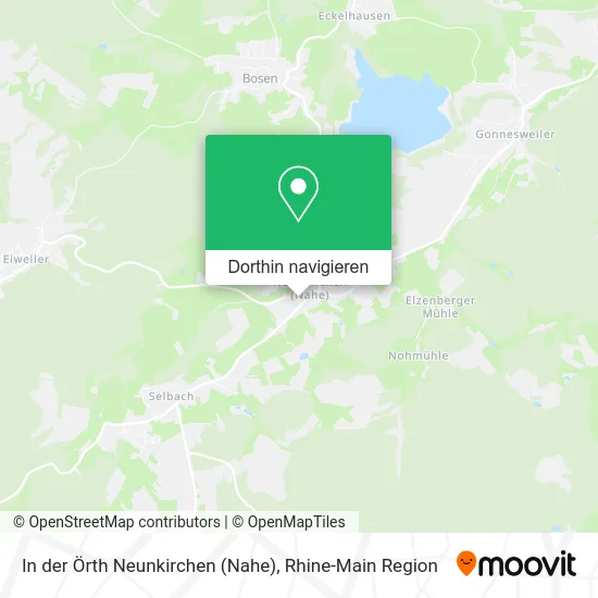 In der Örth Neunkirchen (Nahe) Karte