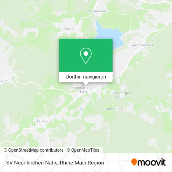 SV Neunkirchen Nahe Karte