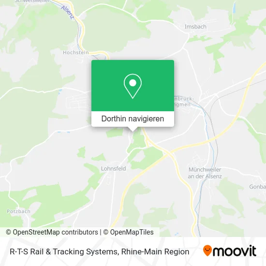 R-T-S Rail & Tracking Systems Karte