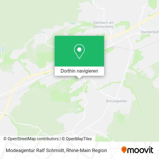 Modeagentur Ralf Schmidt Karte