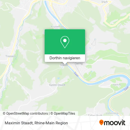 Maximin Staadt Karte