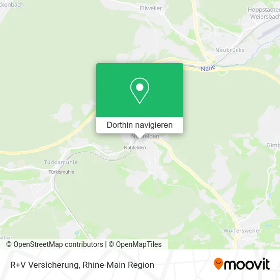 R+V Versicherung Karte