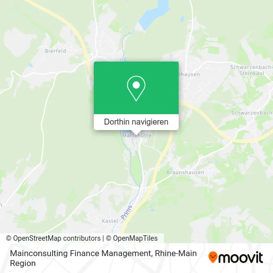 Mainconsulting Finance Management Karte