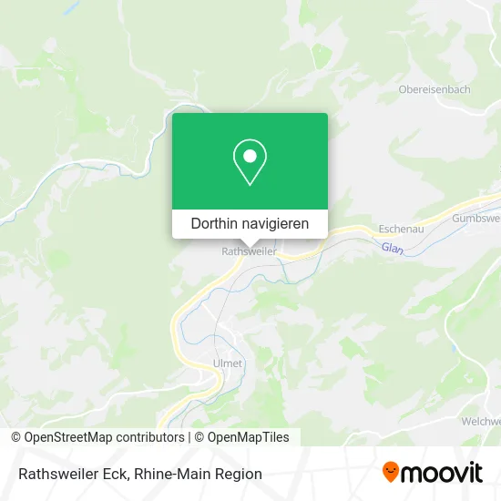 Rathsweiler Eck Karte