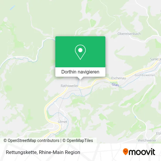 Rettungskette Karte