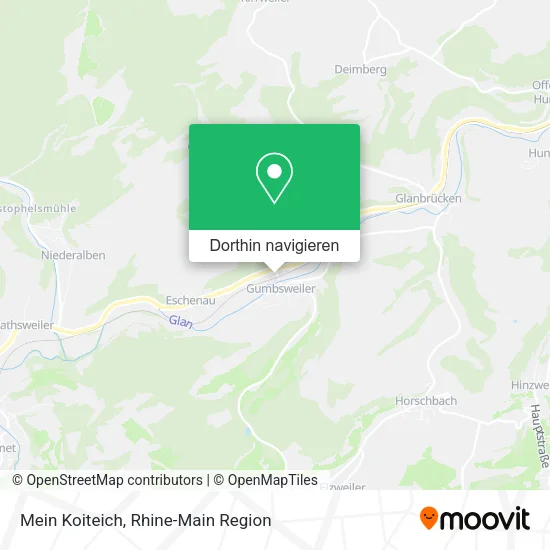 Mein Koiteich Karte