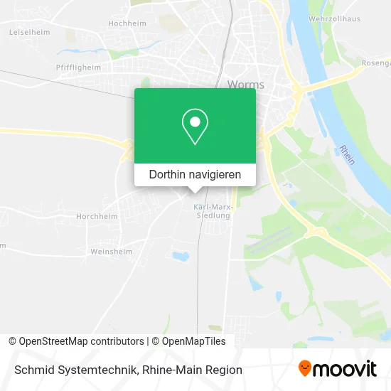 Schmid Systemtechnik Karte