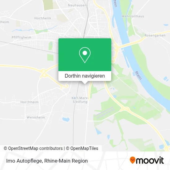 Imo Autopflege Karte