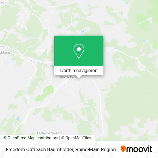 Freedom Outreach Baumholder Karte