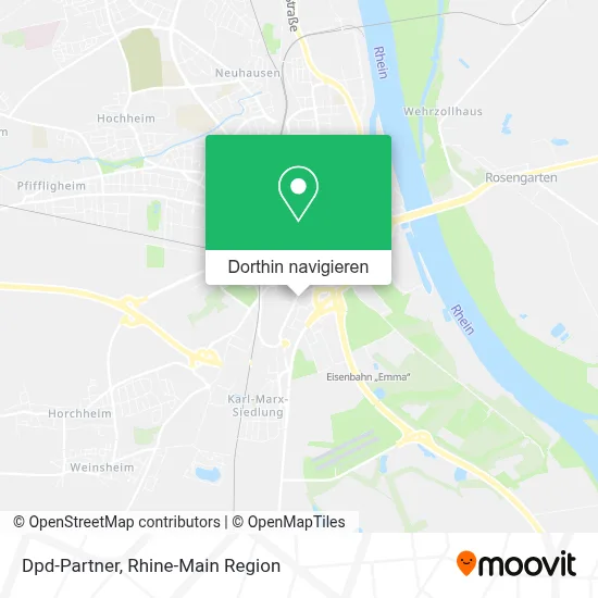 Dpd-Partner Karte