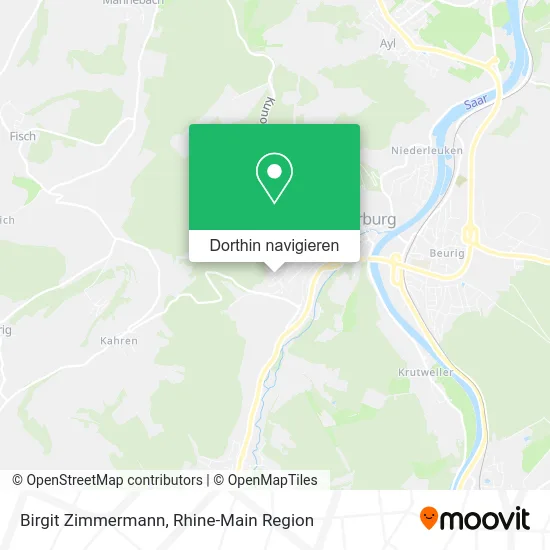 Birgit Zimmermann Karte