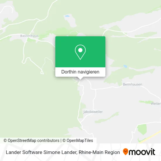 Lander Software Simone Lander Karte