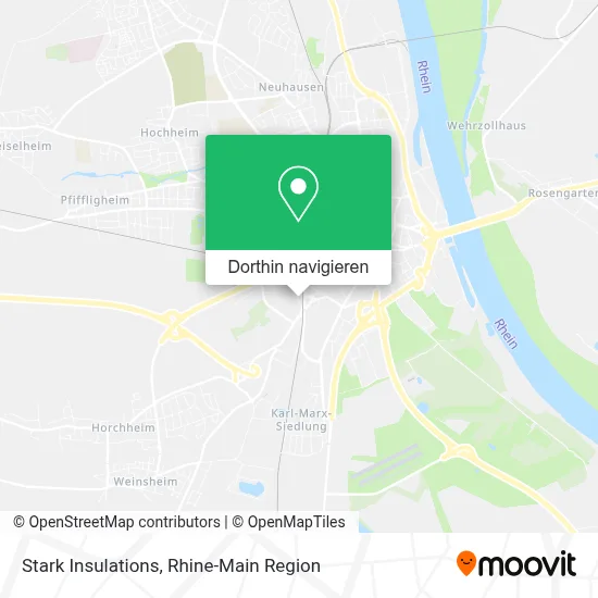 Stark Insulations Karte