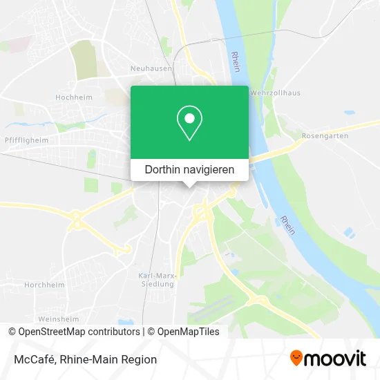 McCafé Karte