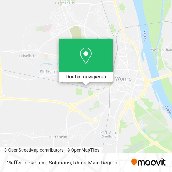 Meffert Coaching Solutions Karte