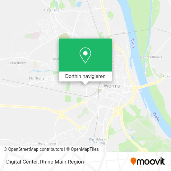 Digital-Center Karte