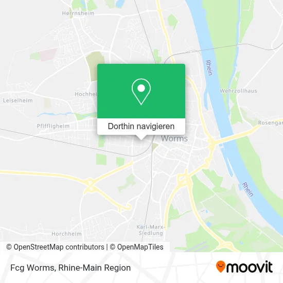 Fcg Worms Karte