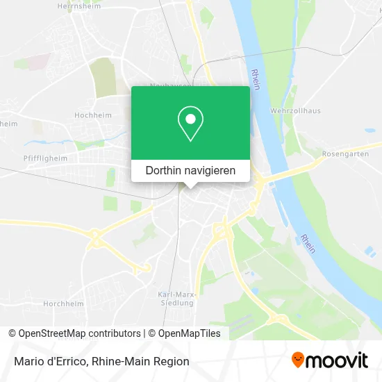 Mario d'Errico Karte