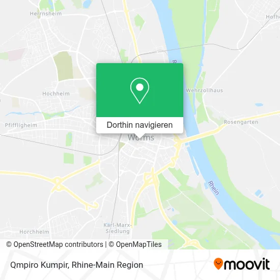 Qmpiro Kumpir Karte