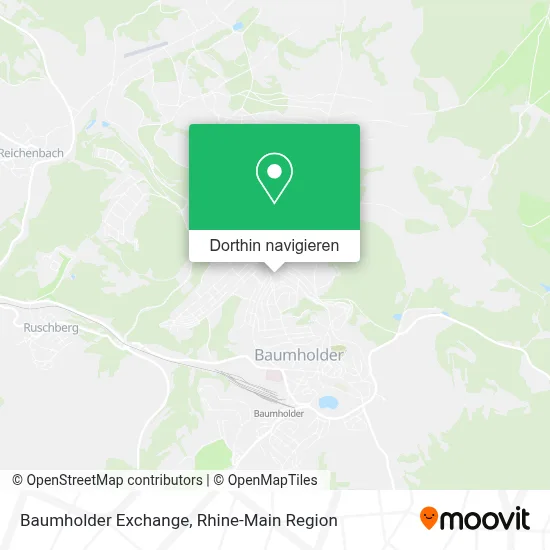 Baumholder Exchange Karte