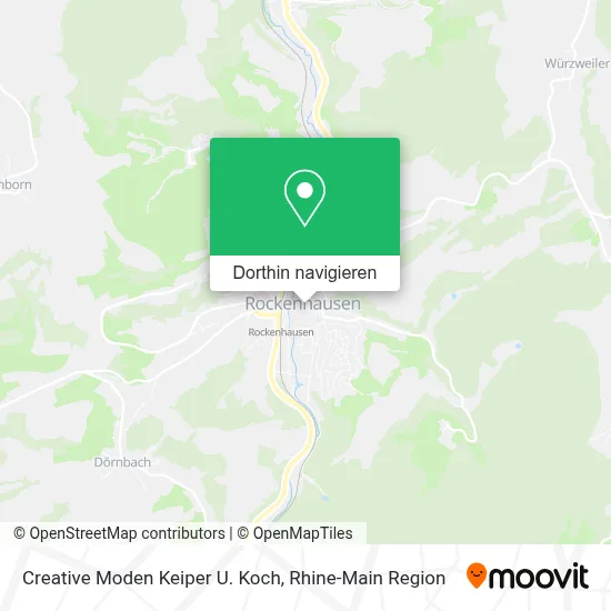 Creative Moden Keiper U. Koch Karte