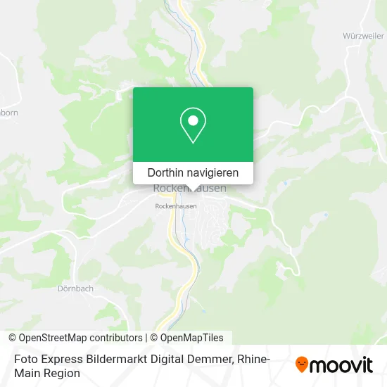 Foto Express Bildermarkt Digital Demmer Karte