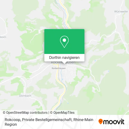 Rokcoop, Private Bestellgemeinschaft Karte