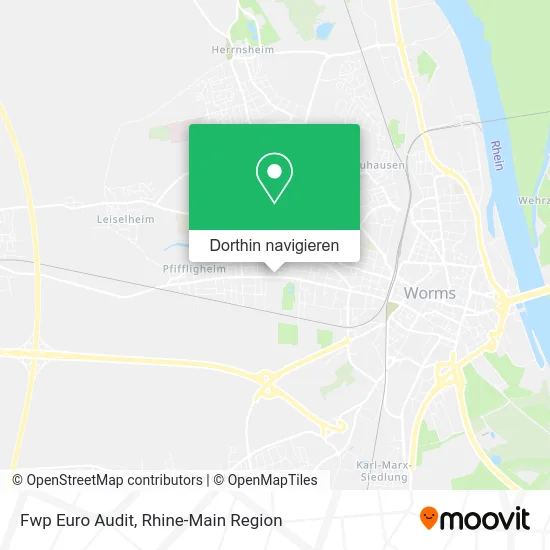 Fwp Euro Audit Karte