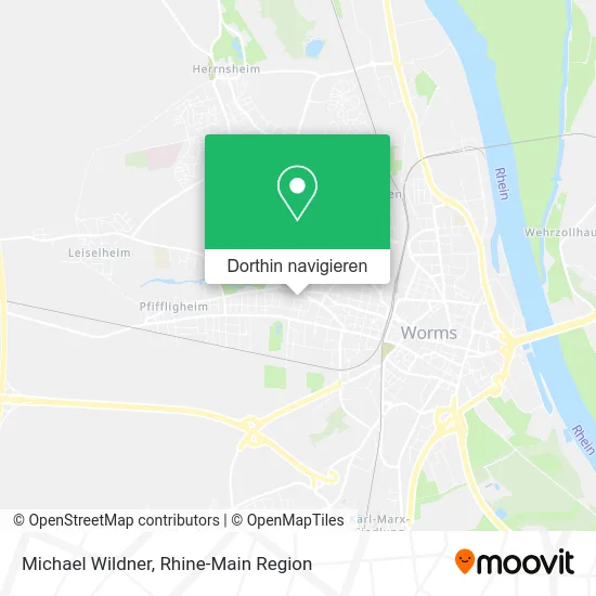 Michael Wildner Karte