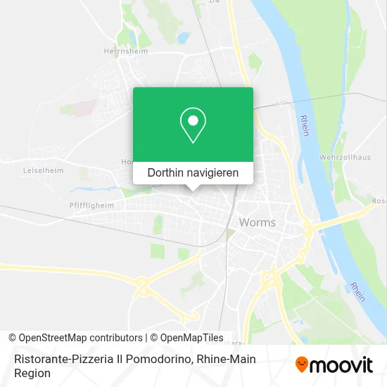 Ristorante-Pizzeria Il Pomodorino Karte