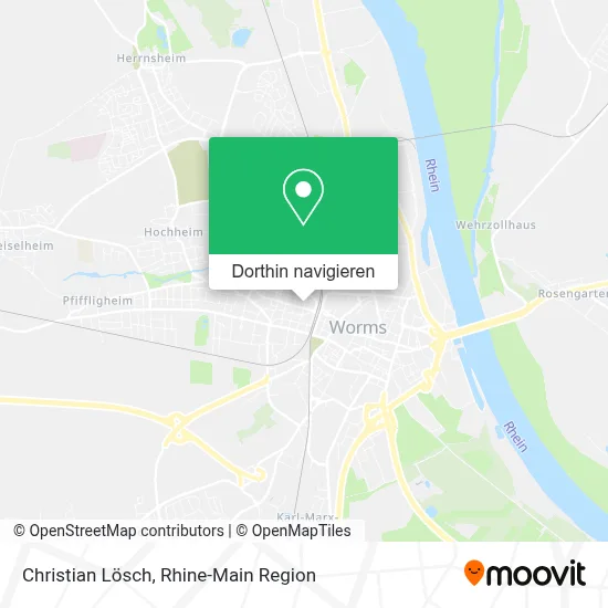 Christian Lösch Karte