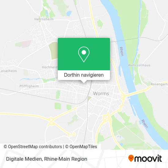 Digitale Medien Karte