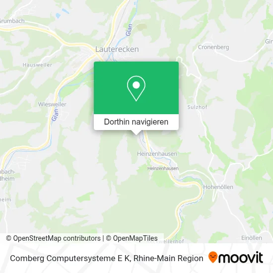 Comberg Computersysteme E K Karte