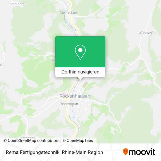 Rema Fertigungstechnik Karte