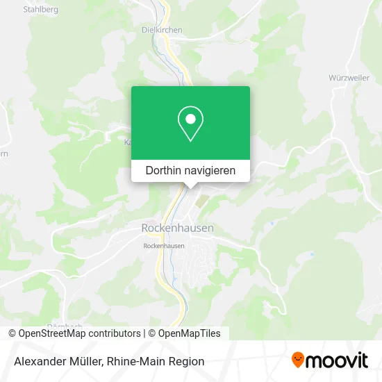 Alexander Müller Karte