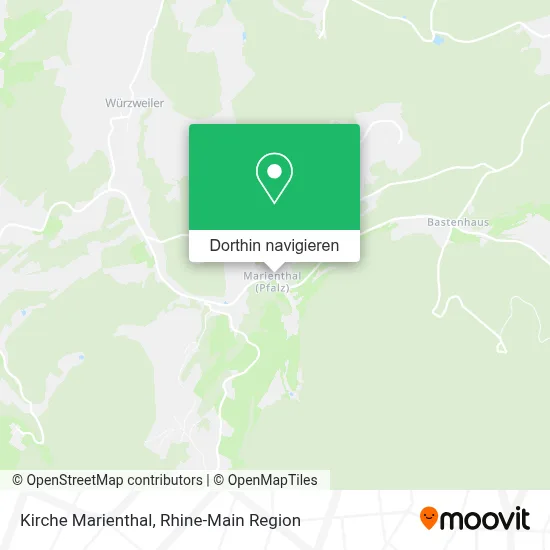 Kirche Marienthal Karte