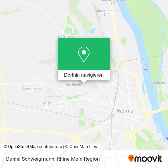 Daniel Schweigmann Karte