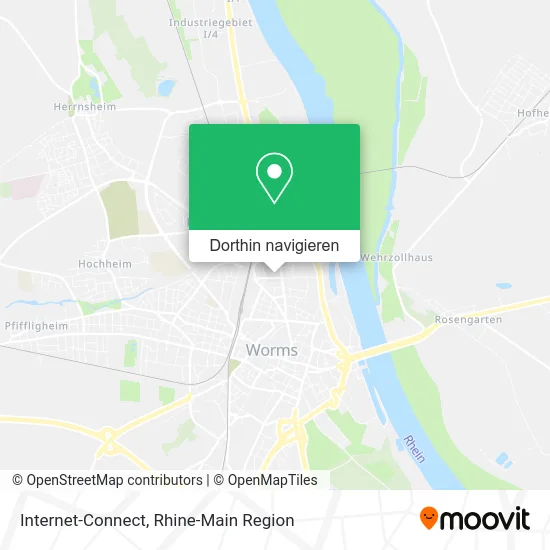 Internet-Connect Karte