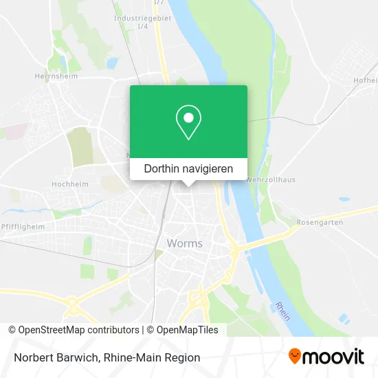 Norbert Barwich Karte