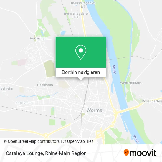 Cataleya Lounge Karte