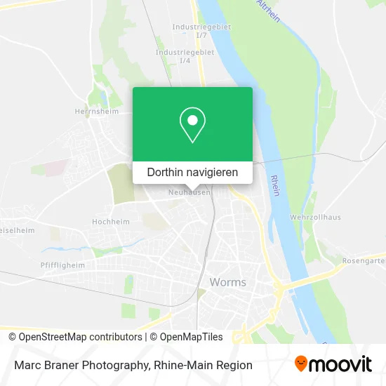 Marc Braner Photography Karte