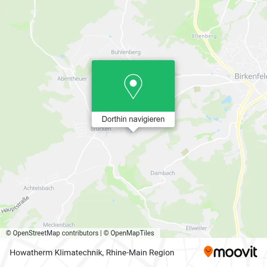 Howatherm Klimatechnik Karte