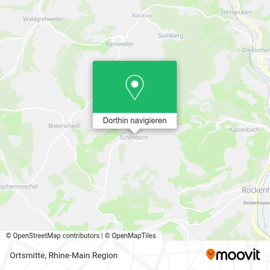Ortsmitte Karte