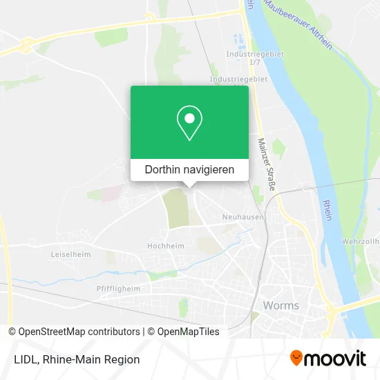 LIDL Karte