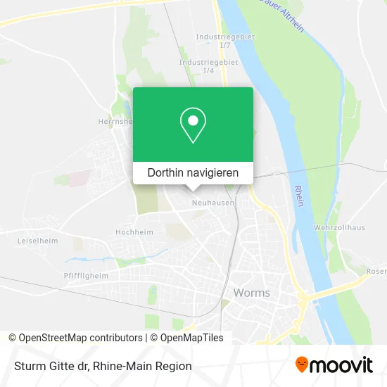 Sturm Gitte dr Karte