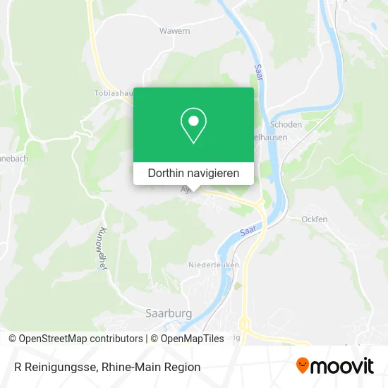 R Reinigungsse Karte