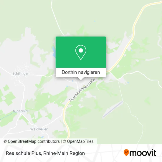 Realschule Plus Karte