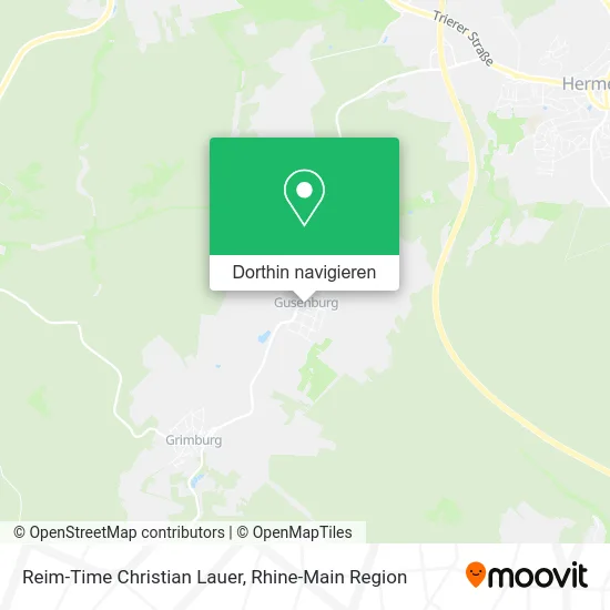 Reim-Time Christian Lauer Karte