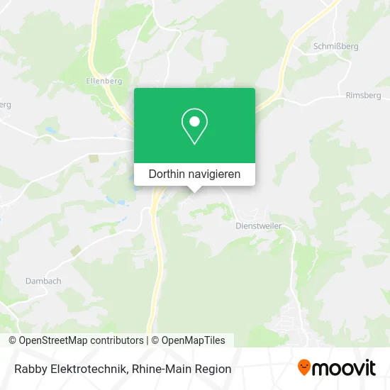 Rabby Elektrotechnik Karte